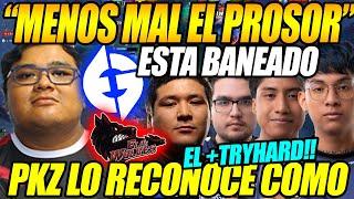 MENOS MAL ESTA BANEADO EL PROSOR PAKAZS RECONOCE A SMASH COMO LA LEYENDA MAS TRYHARD, SMASH VS EG