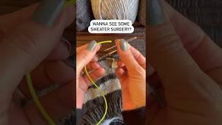 #tutorial #knitting #knittingtutorial #sweater #tips #tipsandtricks #easy #yarn #art #diy #autumn