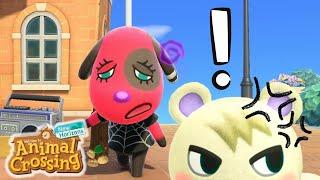 Marshal being RUDE (and kinda cute) | ACNH | Animal Crossing New Horizons 2.0