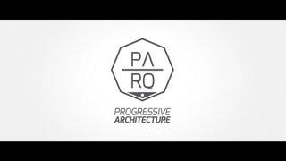 PARQ PROGRESSIVE ARCHITECTURE VIDEO CORPORATIVO ARQUITECTURA
