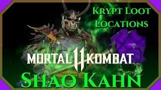 MK11 Shao Kahn Loot Locations - Guaranteed for Shao Kahn!