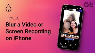 How to Blur a Video or Screen Recording on iPhone | Want a Blur a Section of Video?