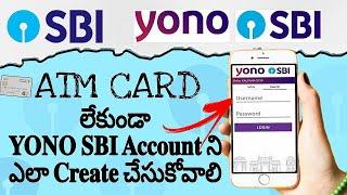 How To Register Yono SBI App Without ATM Card In 2024 || SBI Yono New Registration #viral #2024