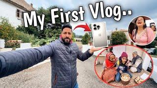 My First Vlog with My New iPhone  #vlogs