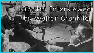 Frank Sinatra Full Interview with Walter Cronkite (1965)