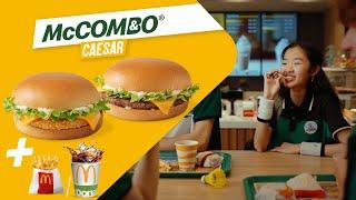 McDonald's: McCombo Caesar