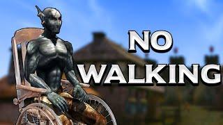 Can You Beat Morrowind Without Walking?