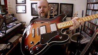 Fender Squier Starcaster Classic Vibe Review & Demo