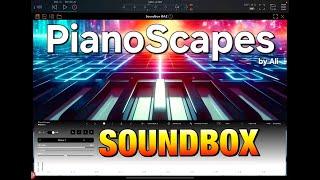 SOUNDBOX by Audiomodern - NEW Expansion Pack - PianoScapes by Ali - The Beat Community