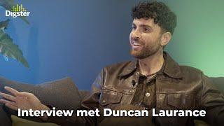 DUNCAN LAURENCE over SECRET COLLAB, AFROJACK & WONEN IN ZWEDEN | DIGSTER INTERVIEW