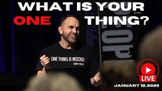 What Is Your One Thing | Chad Broome