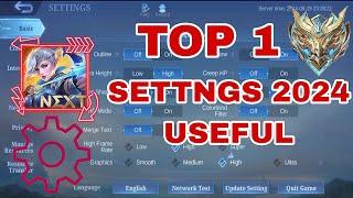 Mobile Legends Best Settings Useful Game To 2024