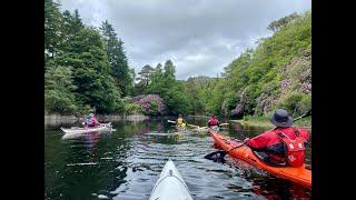 Sea kayaking - Loch Shiel, Moidart and Ailort