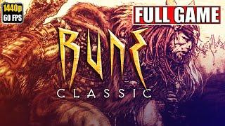 Rune Classic Gameplay Walkthrough [Full Game PC - All Cutscenes Longplay] No Commentary