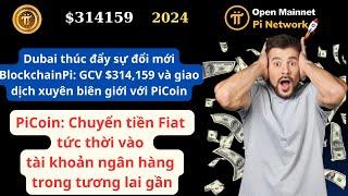 Pi Network -Tương lai  Pi Chuyển tiền Fiat tức thời vào TK ngân hàng