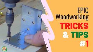 Epic Woodworking Tricks & Tips 01