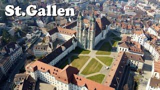 Sehenswürdigkeiten der Stadt St.Gallen
