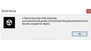 a failure occurred while executing com android build gradle internal tasks mergejavaresworkaction