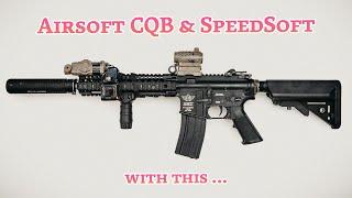 Germany's BEST Airsoft CQB & SpeedSoft field ???