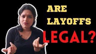 Did you know this about Layoff? | Is Layoff even legal #careerq #layoffs