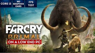 Far Cry Primal on Low End PC in 2023 | NO Graphics Card | i3