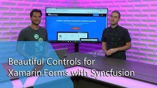 Beautiful Controls for Xamarin.Forms with Syncfusion | The Xamarin Show