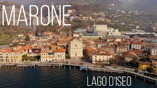 Marone  - Lago d'Iseo - Drone 4K