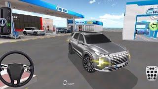 NEW BRAND JEEP HYUNDAI PALISADE IN CAR MAINTENANCE CENTER | 3D DRİVİNG CLASS 2 ANDROİD GAME