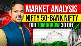 Market Analysis For Tomorrow ll Nifty and Bank Nifty Prediction ll Investor Kazi