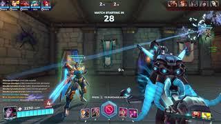 Paladins Dredge abyss spike gameplay