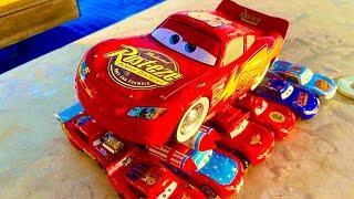 Disney Pixar Cars toys Review | Lightning McQueen, Finn McMissile, Mack, Doc Hudson,Cruz Ramirez