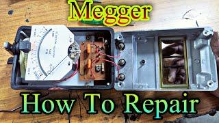 How To Repair Megger ! Now PSB