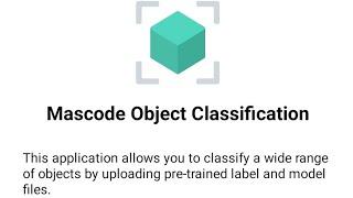 Classify Any Object with The Mascode Object Detection