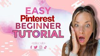 Pinterest Tutorial for Beginners 2024 | Steal My Workflow and Strategy for Marketing on Pinterest