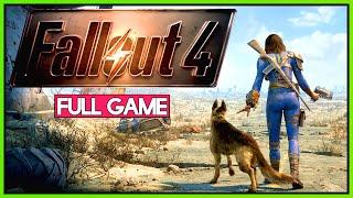 FALLOUT 4【FULL GAMEPLAY】 100% ACHIEVEMENTS WALKTHROUGH | ALL ENDINGS | ALL DLC | No Commentary