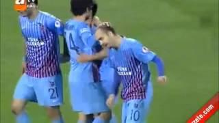 Trabzonspor 6-0 Sivasspor Geniş Özet | Ziraat Türkiye Kupasında Trabzon Finalde [08.05.2013]