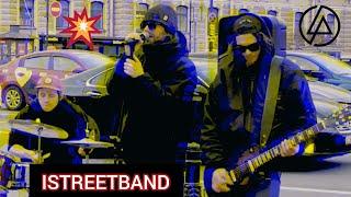 ISTREETBAND. In The End. Linkin Park Cover. Уличные музыканты Санкт-Петербурга. 2022