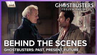 Past, Present and Future | Ghostbusters: Frozen Empire Behind The Scenes