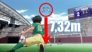 LA SCIENCE en SUEUR dans CAPTAIN TSUBASA