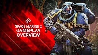 Warhammer 40,000: Space Marine 2 - Gameplay Overview Trailer