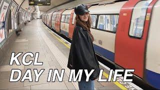 chatty uni vlog // king's college london masters