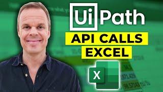 How to do REST API calls and update Excel in UiPath - Full tutorial