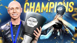 We Won The ESL Challenger | Complexity VS Falcons Grand Final
