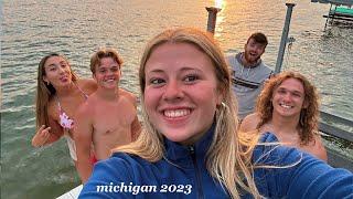 Travel Diaries: Summer in Michigan + visiting my friends!!