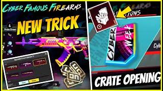  SECRET REWARDS | 100% Unlock Upgradable Gun | BGMI Cyber Firearms Crate Opening | Cyber Week Event