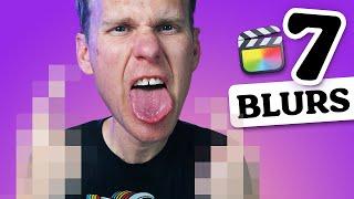 How to Blur in Final Cut Pro
