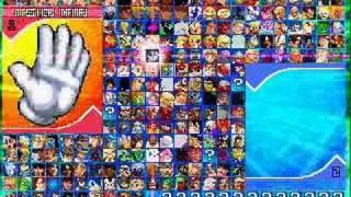 UT.[Tdot] New Mugen Character Roster  9/7/07