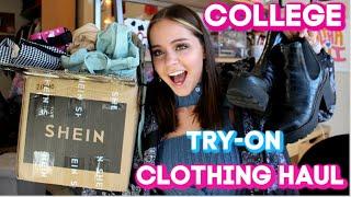 College Shein Clothing Haul! Try On | Going-Out/Party Clothes