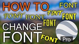 How to Change Font Size in Google Earth Pro