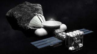 The upcoming Asteroid Mining Industry - Spacevidcast Live 6.02